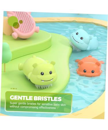 Buy Magiclulu Scalp Brush & Shampoo Brush for Baby Baths | Soft Hair Massage & Scalp Care | 5-in-1 Body Brush for Kids & Infants - International Shipping Available - Buy Online on GoSupps.com
