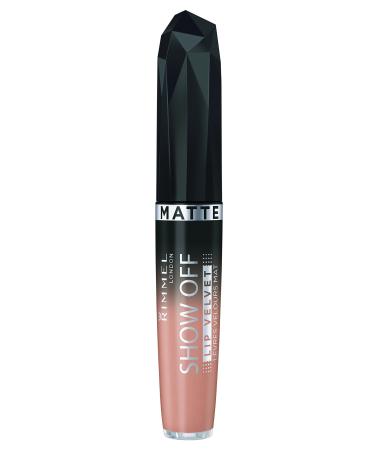 Rimmel Apocalips Matte Lipstick Velvet Apollo 0.18 Fluid Ounce 602 Apollo