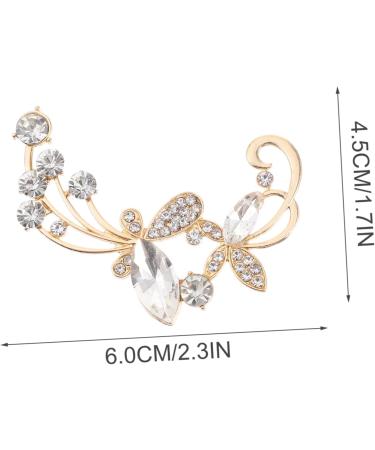 Beavorty Dreadlock Charm 10Pcs Antique DIY Headdress Charms Bridal Hair Accessories Crystal Accessories Hair Clips - Buy Online on GoSupps.com