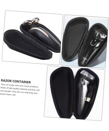 Minkissy Beard 2pcs EVA Storage Bag | Travel Accessories for Razors & Shaving | Durable Shaver Container - Buy Online on GoSupps.com