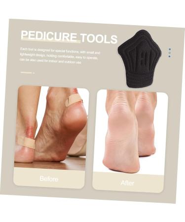FRCOLOR 24 Pairs Invisible Heel Stickers & Cushions for Women's Shoes | Cuttable Half Size Heel Grips & Cloth Insoles for Ultimate Comfort - Buy Online on GoSupps.com