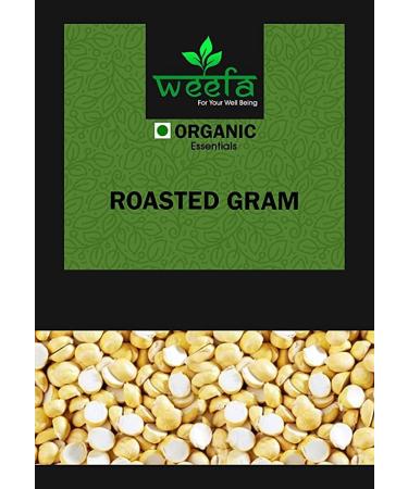 SHN Roasted Gram (500 GMS) Bhuna Chana Organic Product Roasted Chana 100% Puffed