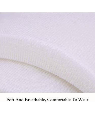 1Pair Foam Sponge Shoulder Pads Sewing Set-in Shoulder Pads For Women Men  Jacket Blazer T