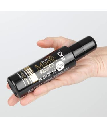 Tahe Magic Rizos Anti-frizz restructuring hair serum ideal for curly hair 100 ml - Buy Online on GoSupps.com