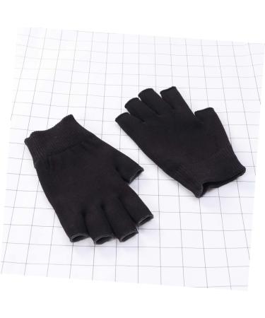 Ipetboom 3 Pairs Black Gloves Moisturizing Gloves Spa Glove Hydrating Glove Mositurizing Glove Whitening Glove Gel Gloves Fingerless Apparel - Buy Online on GoSupps.com