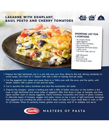  Barilla Barilla - Lasagna N 189 - 500 g - Buy Online on GoSupps.com