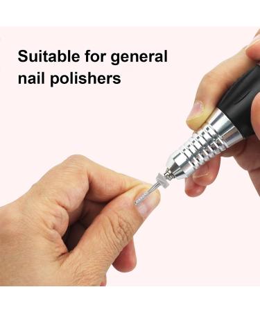Professional Tungsten Steel Nail Drill & Grinding Head - Lightweight Easy to Store Dust Protection (T26) - International Shipping Available - Buy Online on GoSupps.com
