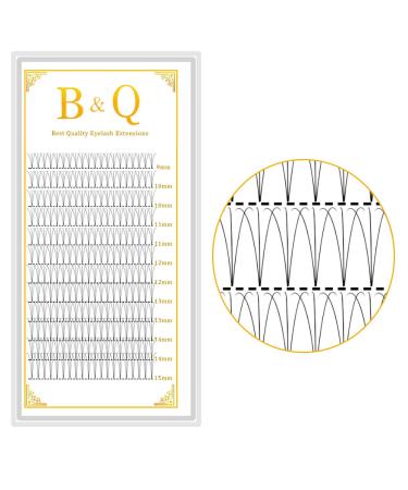 Premium 7D Eyelash Extensions | 0.07mm Volume Fans - C&D Curl | International Shipping - Buy Online on GoSupps.com