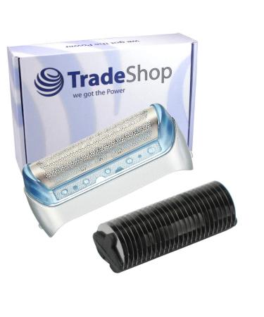High quality combination pack shear film 20S + blade block for brown freecontrol 1715 1735 1775 (5727 5728 5729) Razor/shear leaf with frame + knife