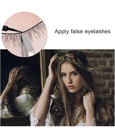 3 Pcs Stainless Steel Pointed and Slant Tip Tweezers for Blackhead and Eyebrow Hair Removal - Buy Online on GoSupps.com