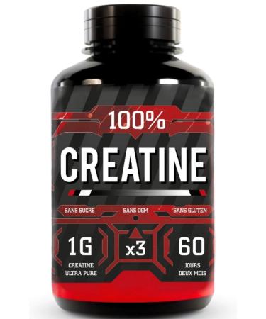 Creatine 3000mg en comprim s - Cr atine Pure Micronis e Monohydrat e en comprim s - Compl ment alimentaire pour la masse musculaire boost nerg tique pr et post-entra nement - 180 Comprim s