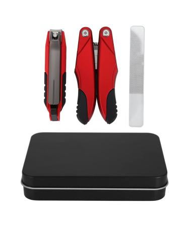 YAOGOHUA Nail Clippers Multifunctional Physical Polishing Antisplash No Cracking Fingernail Clipper