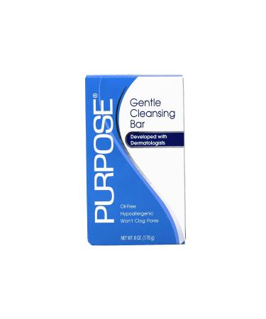 PURPOSE Cleansing Bar 6 oz - Pack of 6 | Gentle Soap for Clean & Clear Skin - Buy Online on GoSupps.com