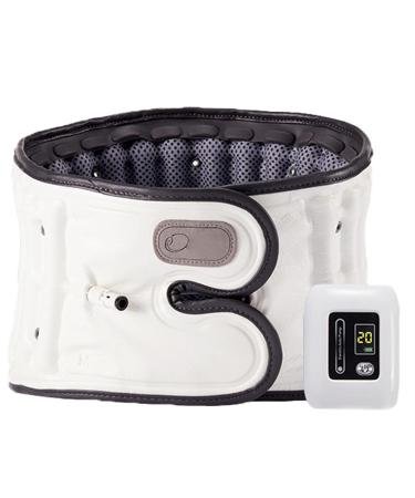 Decompression Back Belt | Lumbar Support & Pain Relief | Automatic Size L - Buy Online on GoSupps.com