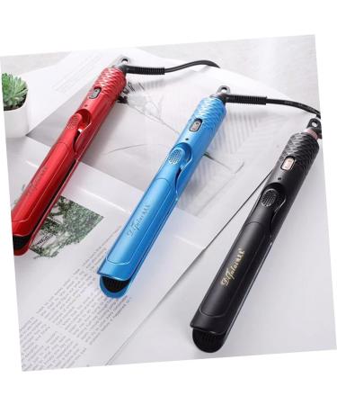 FOYTOKI 1pc Curling Iron for Salon Hair Straightener Brush Hair Straightener and Curler Curling Wand Black US Plug Black - Buy Online on GoSupps.com