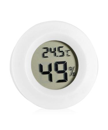BOROCO Digital LCD Temperature Humidity Meter for Reptiles | Accurate Thermometer Hygrometer for Pet Care - International Shipping Available - Buy Online on GoSupps.com