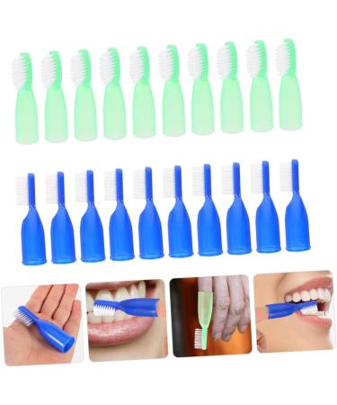 Buy Hapinary 20 STK Disposable Soft Toothbrushes - Ideal for Travel & Gentle Care | Perfect for Prison Use & Accessories - Buy Online on GoSupps.com