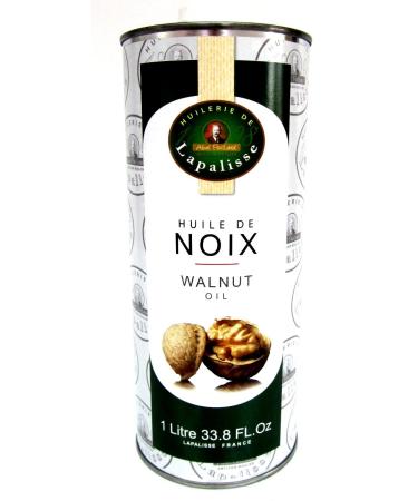 Huileries de Lapalisse 100% walnut oil from France 1 liter