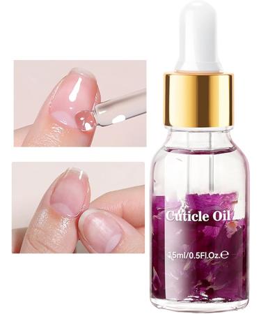 Repairing Oil for Cuticles and Nails | 15ml Fortifying Oil for Damaged and Brittle Nails Repairing Treatment for Damaged and Brittle Nails - Essential Manicure Care - Buy Online on GoSupps.com