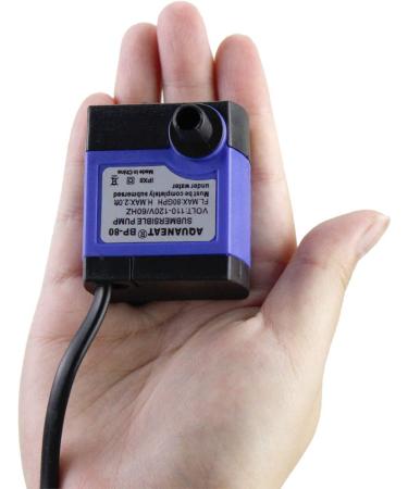 AQUANEAT 80GPH Submersible Water Pump for Aquariums, Fountains, Hydroponics | Small Fountain Pump for Fish Tanks & Ponds - Buy Online on GoSupps.com