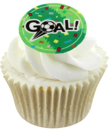FOOTBALL Sugar Shapes Cake Decorating CAKE TOPPER Cake Decorating - Buy Online on GoSupps.com