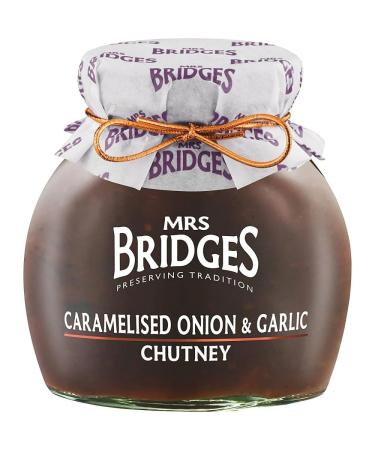 Mrs Bridges 100g Caramelised Onion & Garlic Chutney