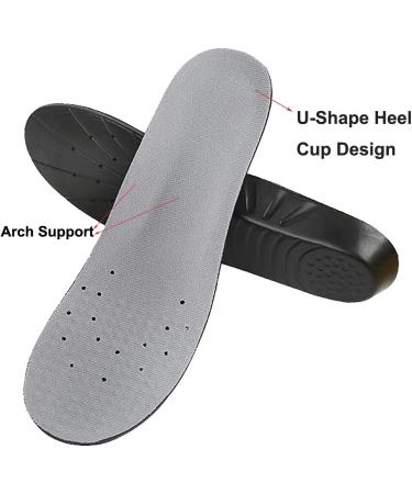 Memory Foam Insoles for Men, Women & Kids - Size M (Men's 6-9/ Women 7-11) - Buy Online on GoSupps.com