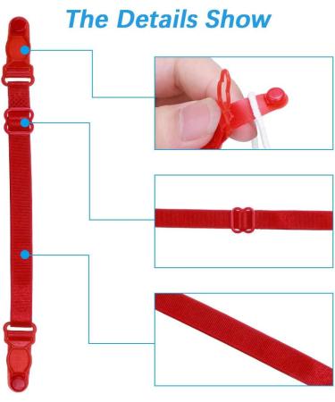 5pcs Adjustable Non-Slip Extension Buckle Ear Grips - Protect Slip Accessories for Enhanced Comfort | International Shipping Available - Buy Online on GoSupps.com