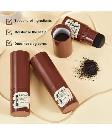 Glowhouse Hair Shadow Powder for Women | Root Touch Up & Gray Coverage | Hair Filler Sponge Pen for Thin Hair - Buy Online on GoSupps.com