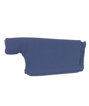 Heel Pain Relief Gel Foot Sleeve | Hot Cold Compress for Bunions Plantar Fasciitis & Arthritis | Reusable 360 Stretchable Design (Dark Blue - Buy Online on GoSupps.com