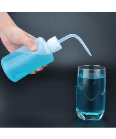 Valchoose 250ml Plastic Squeeze Wash Bottle | Chemical Safety LDPE Medical | 8oz (1 Pack) White - Buy Online on GoSupps.com