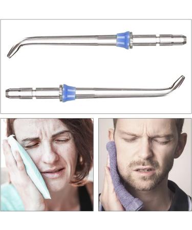 3 Pcs Replacement Classic Jet Tips - Dental Water Jet Nozzle Set for Waterpik Flossers - Buy Online on GoSupps.com