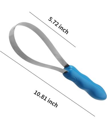 FNOBWE Dog Brush Shedding Blade - Dual-Sided Stainless Steel Deshedding Tool for Effective Grooming - 1 Pack - Buy Online on GoSupps.com