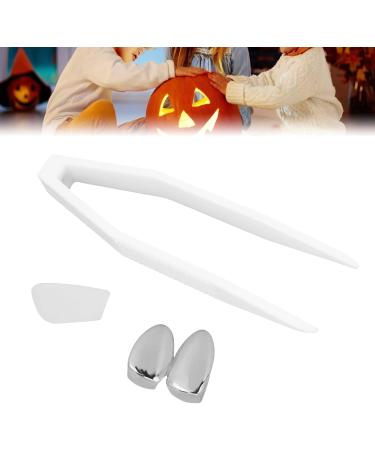 Shop Gold & Silver Tooth Grillz - Fashionable Metal Teeth Jewelry for Halloween Parties | International Shipping - Buy Online on GoSupps.com