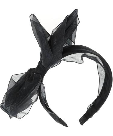 SUNTRADE Women 80's Party Lace Headband with Bow 80s Costumes Accessories Set of 3 - Buy Online on GoSupps.com