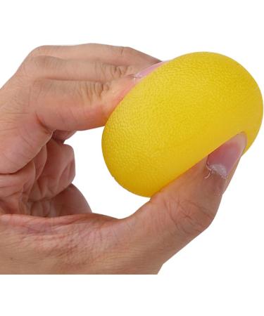 Ejoyous Squeeze Balls Silicone Hand Squeeze Ball for Hand Therapy Exercise Arthritis Wrist Carpal Tunnel Stress(Blue) - Buy Online on GoSupps.com