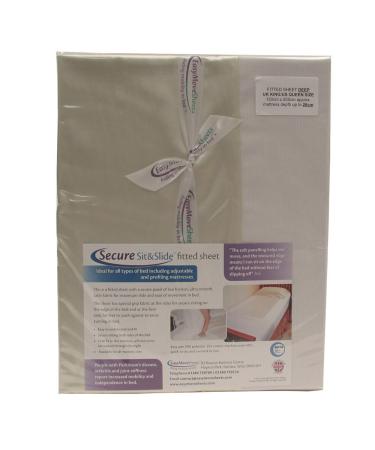 NRS Healthcare NRS SECURE SIT AND SLIDE FLIDE FRIENGT ICH - KING SIZE (Deep Mattress) (Requirement for VAT in Great Britain) King Size (Deep Mattress)