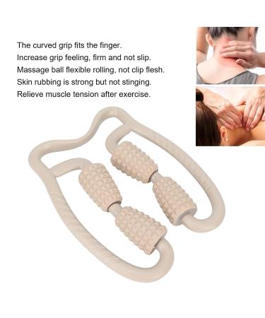 Manual Muscle Scooter | Trigger-Point Massager for Leg & Arm Pain Relief | International Shipping Available - Buy Online on GoSupps.com