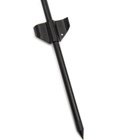 Lixit Animal Care Retractable Cable Ties - Medium (25-80 lbs) - Durable Black Pet Tie Downs for Secure Animal Control - Buy Online on GoSupps.com