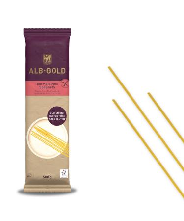 ALB-GOLD Alb-Gold Organic Spaghetti Corn Rice 0.5 kg