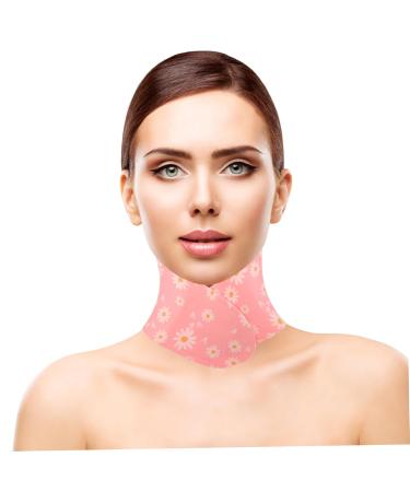 PACKOVE Daisy Pattern Neck Gel Wrap for Women Lightweight Neck Patch for Wrinkle Diminishing Skin Smoothing for Travel and Gifting - Buy Online on GoSupps.com