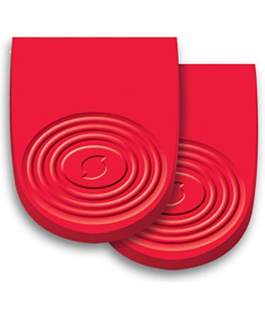 Sorbothane Heel Pad Insole S Red - Ultimate Comfort and Support | [Your Brand Name] - Buy Online on GoSupps.com