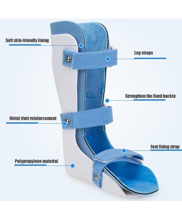 Kids Orthopedic Ankle Night Splint - Foot Support for Sprains & Fractures | Left & Right | XL - Buy Online on GoSupps.com