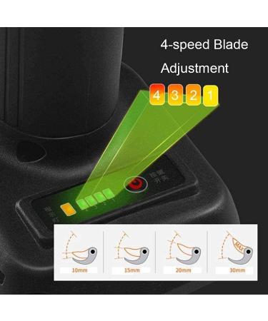 Professional Cordless Electric Pruning Shears 21V Tree Branch Pruner 30Mm Branch Cutter Cordless (2 Batteries) Small Gift - Buy Online on GoSupps.com