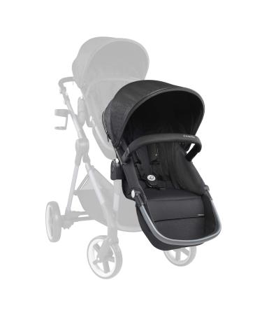 Evenflo Gold Pivot Xpand Second Seat in Onyx/Black - Add-On Seat for Ultimate Versatility - Buy Online on GoSupps.com