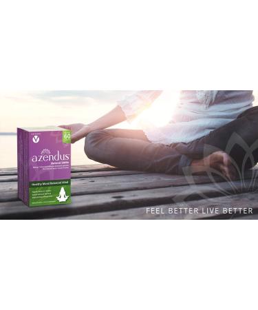 extreme V Azendus SAM-e Mood Support 200mg 30 Count Same Butanedisulfonate Fiber Enteric Coated Tablets - Buy Online on GoSupps.com