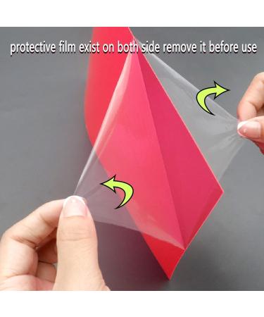 Sakolla 8-Piece Transparent Color Correction Lighting Gel Filter Set - 8.5x11 Inch Plastic Sheets in 8 Assorted Colors - Buy Online on GoSupps.com