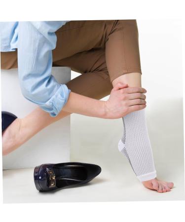 Kisangel 4 Pairs Ankle Socks - Unisex Pressure Sock & Foot Protector for Sports | Plantar Support & Comfort - Buy Online on GoSupps.com