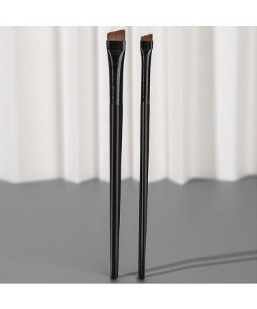 Sonew Brush Flat Head Fine Angled Exquisite Bristles Eyebrow Brush for Precision Makeup Application - Buy Online on GoSupps.com