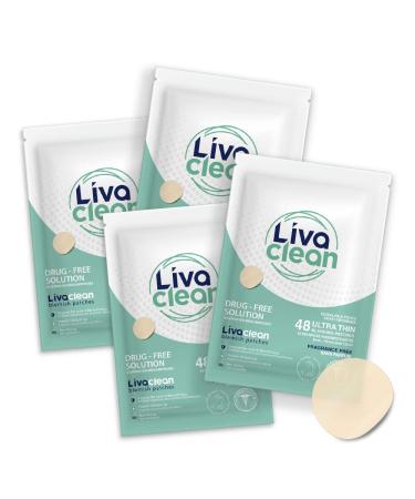 LivaClean 192 CT (4 PK) Hydrocolloid Acne Patches - Pimple Patches for Face  Pimple Patch for Face  Blemish Patches  Zit Patches for Face  Acne Patches for Face  Acne Patch  Pinple Patches  Acne Dots